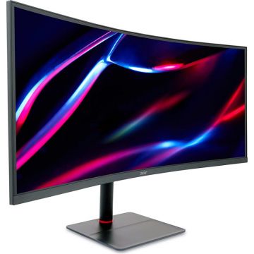 Monitor LED Gaming Curbat Nitro XV5 XV345CURXbmiipphx 34 inch UWQHD VA 1ms 240Hz Black