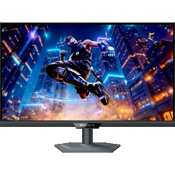 Monitor LED GIGABYTE Gaming M27UP 27 inch UHD / FHD IPS 1 ms Dual mode 160 Hz / 320 Hz USB-C HDR FreeSync Premium & G-Sync Compatible