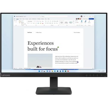 Monitor LED Lenovo L24-4e 23.8 inch FHD IPS 4 ms 100 Hz