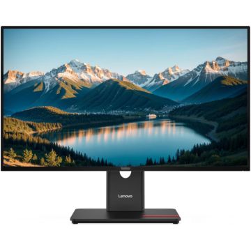 Monitor LED Lenovo ThinkVision T27Q-40 27 inch QHD IPS 4 ms 120 Hz