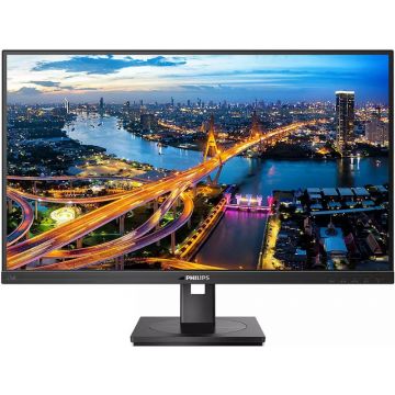 Monitor LED Philips 276B1 27 inch 4 ms Negru USB-C 75 Hz