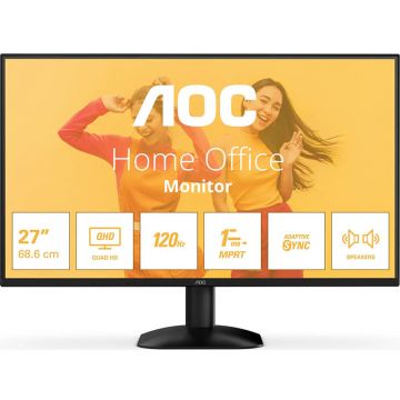 Monitor LED Q27B35S3 27 inch QHD IPS 4ms 120Hz Black Monitor LED Q27B35S3 27 inch QHD IPS 4ms 120Hz Black