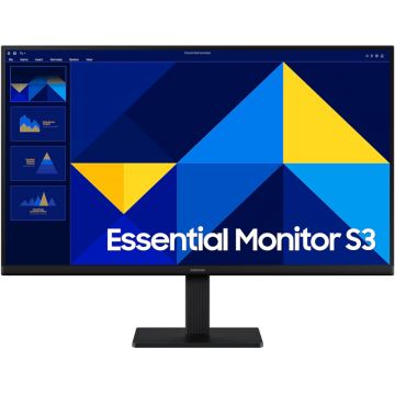 Monitor LED Samsung Essential S3 S30GD LS27D300GAUXEN 27 inch FHD IPS 5 ms 100 Hz