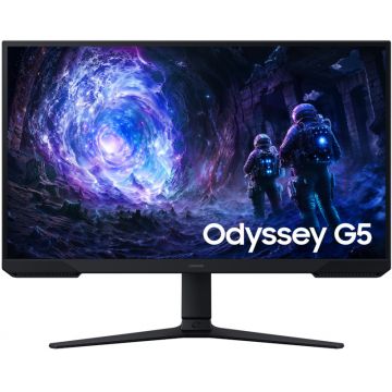 Monitor LED Samsung Gaming Odyssey G5 G51F LS27FG510EUXEN 27 inch QHD VA 1 ms 180 Hz HDR FreeSync