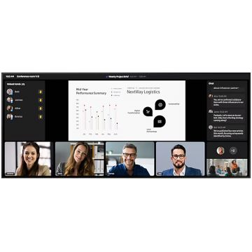 Monitor LED Samsung LH105QPD5BGXEN Smart 105 inch UWUHD VA 6 ms 60 Hz Monitor LED Samsung LH105QPD5BGXEN Smart 105 inch UWUHD VA 6 ms 60 Hz