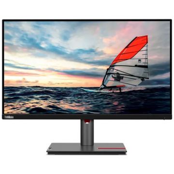 Monitor LED ThinkVision P25i-30 24.5 inch FHD IPS 4ms 100Hz Black