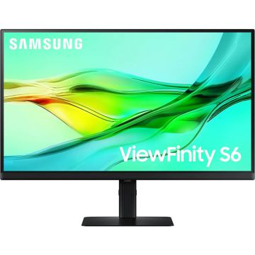Monitor LED ViewFinity S6 S27D604UAU 26.9 inch QHD IPS 5ms 100Hz Black
