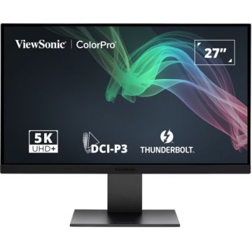 Monitor LED ViewSonic ColorPro VP2788-5K 27 inch 5K IPS 5 ms 60 Hz Thunderbolt HDR