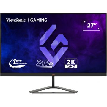 Monitor LED ViewSonic Gaming VX2758A-2K-PRO-3 27 inch QHD IPS 1 ms 240 Hz HDR FreeSync Premium