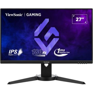 Monitor LED ViewSonic Gaming VX2779J-HD-PRO 27 inch FHD IPS 1 ms 180 Hz HDR FreeSync