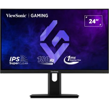 Monitor LED ViewSonic Gaming XG24G1 23.8 inch FHD IPS 1 ms 180 Hz HDR G-Sync Compatible