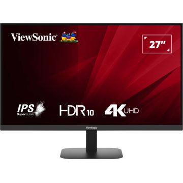 Monitor LED ViewSonic VA2708-4K-HD 27 inch UHD IPS 4 ms 60 Hz HDR