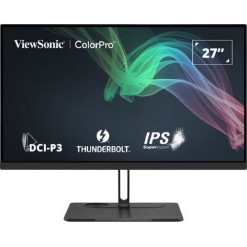 Monitor LED ViewSonic VP2776T-4K 27 inch UHD IPS 5 ms 60 Hz Thunderbolt HDR
