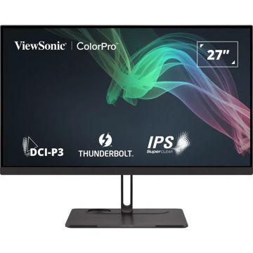 Monitor LED VP2776T-4K 27 inch UHD 4K IPS 5ms 60Hz Black