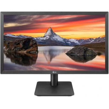 Monitor LG Full HD, diagonala 21.5 inch ( 54.6cm), tehnologie VA, interfata HDMI, VGA, 22MP410P-B.AEU