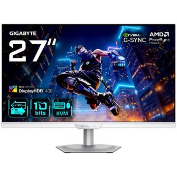 Monitor M27UP ICE 27Inch 4K UHD Gaming Dual Mode 4K 160Hz or FHD 320Hz 3840 x 2160 1ms 350 cd/m² FreeSync Premium DisplayHDR400 HDMI 2.1 Displayport 1.4