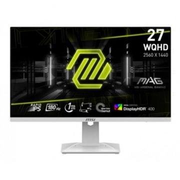 Monitor MAG 274QRFW - 27inch QHD Rapid IPS 180Hz Negru