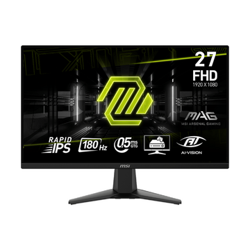 Monitor MAG 275F IPS 27 inch Full HD 1920 x 1080 Displayport HDMI 180Hz 0.5ms Negru
