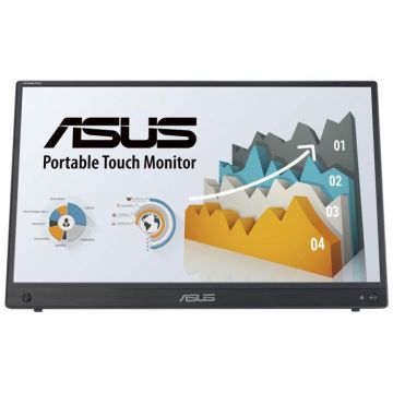 Monitor MB16AMTR ZenScreen 16inch Touchscreen FHD 60Hz Negru