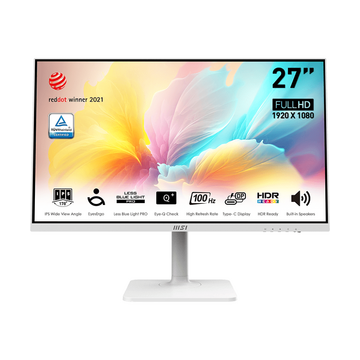 Monitor Modern MD2712PW IPS 27inch Full HD 1920 x 1080 HDMI Boxe Pivot 100Hz 4ms Alb