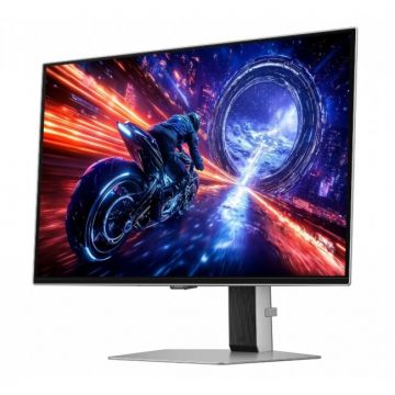 Monitor Odyssey G6 LS27FG602SUXEN   500Hz   QHD  OLED   27inch   HDR10+  Argintiu