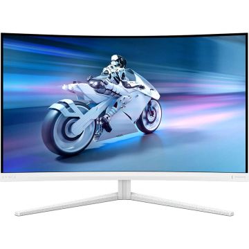 Monitor OLED Gaming Curbat Evnia 5000 32M2C5501 31.5 inch QHD VA 0.5ms 180Hz White Monitor OLED Gaming Curbat Evnia 5000 32M2C5501 31.5 inch QHD VA 0.5ms 180Hz White