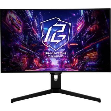 Monitor OLED Gaming Phantom PGO27QFS 27 inch WQHD 0.03ms 240Hz Black