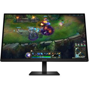 Monitor Omen 27Inch FHD 180Hz Gaming Clasa E Negru Monitor Omen 27Inch FHD 180Hz Gaming Clasa E Negru