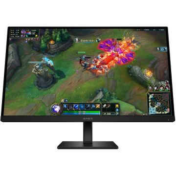 Monitor OMEN 27Inch QHD 180Hz Gaming Clasa F Negru Monitor OMEN 27Inch QHD 180Hz Gaming Clasa F Negru