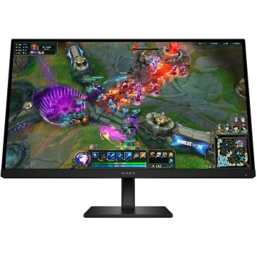 Monitor OMEN 27Inch QHD 280Hz Gaming Clasa F Negru Monitor OMEN 27Inch QHD 280Hz Gaming Clasa F Negru