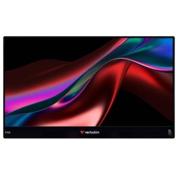 Monitor Portabil Touchscreen 14Inch FHD 1920x1080 2 x USB-C HDMI Negru