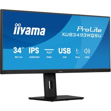 Monitor ProLite 34inch QHD Black