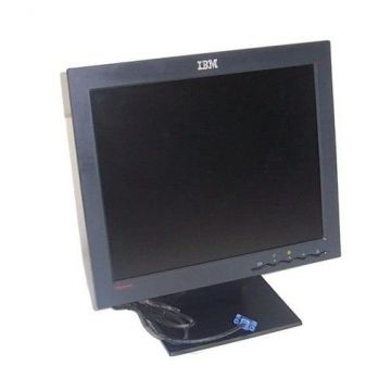 Monitor Refurbished IBM 9180-HB9, 18 Inch LCD, 1280 x 1024, VGA, DVI (Negru)