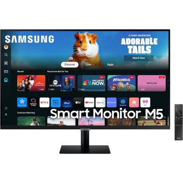 Monitor Smart M5 M50D LS27DM500EUXEN 27Inch Full HD 60Hz Negru