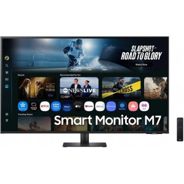 Monitor Smart M7 LS32FM700UUXDU  32inch    4K  Smart AI 60Hz Negru Monitor Smart M7 LS32FM700UUXDU  32inch    4K  Smart AI 60Hz Negru