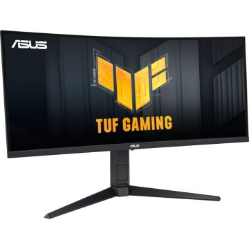 Monitor TUF Gaming VG34VQL3A, gaming monitor - 34 - black, AMD Free-Sync, WQHD, HDMI, curved, 180Hz panel