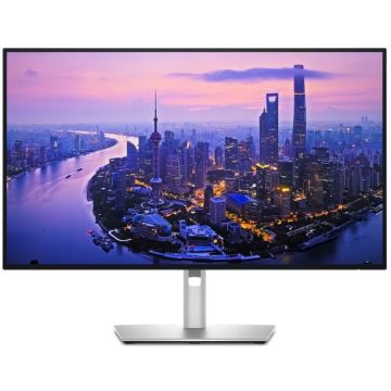 Monitor U2725QE 68.6cm 27inch UHD 4K 3840x2160 IPS LED HDMI DP Thunderbolt HUB RJ-45 Argintiu