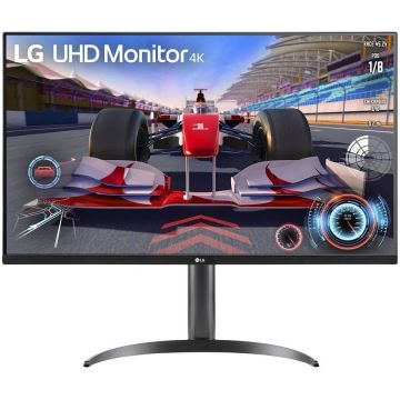 Monitor UltraFine™ 32UR550K-B 31.5Inch VA Anti-Glare 3840x2160 HDMI USB-C Negru