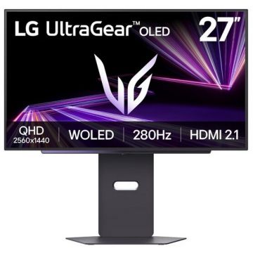 Monitor UltraGear 27GX700A-B  280Hz QHD Tandem OLED 0.03ms 26.5inch Negru