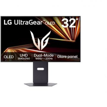 Monitor UltraGear 32GX850A-B 165Hz 4K OLED 0.03ms 31.5Inch Negru