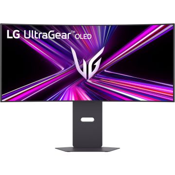 Monitor UltraGear OLED 34GX900A-B, gaming monitor - 33.9 - black, WQHD, curved, VRR, HDR10, 240Hz panel