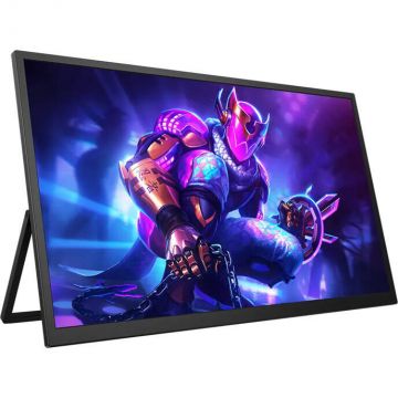 Monitor UXbox E4 M185T08, IPS, 18 inch, Full HD, 120Hz, Negru