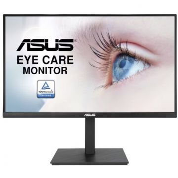 Monitor VA27AQSB LED IPS 27Inch QHD (2560x1440) 75Hz Ultra-low Blue Light HDMI DisplayPort Negru