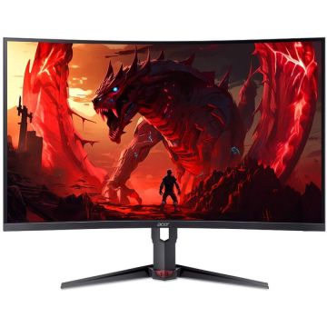 Monitor XZ323QUX2BMIIPRX 31.5inch VA QHD 1ms 170Hz Curbat AMD FreeSync Premium Negru