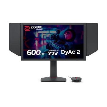 Monitor ZOWIE XL2586X+ Esports Fast TN 24.1inch Full HD HDMI DisplayPort 600Hz Negru