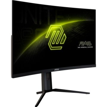 MSI Monitor curbat pentru gaming MSI MPG 321CUPDFDE, Display 31.5 FHD 3.840 x 2.160, Rapid-VA, UltraHD/4K, USB-C, 320Hz, 0,5 ms, Negru