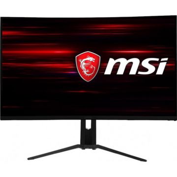 MSI Monitor Gaming Curbat LED 31.5 MSI OPTIX MAG322CQR 1 ms 165Hz FreeSync Negru