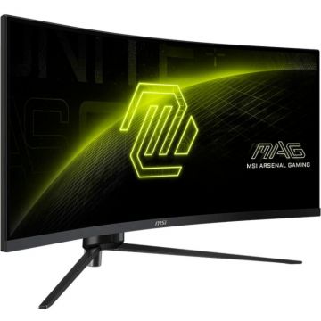 MSI Monitor LED Curbat MSI MAG 345CQRDE, 34 inch, 3440 x 1440 pixeli, 1 ms, Negru