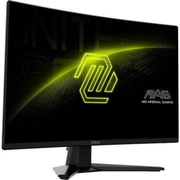MSI Monitor pentru gaming curbat MSI MAG 274CQFDE, Display 27 WQHD 2.560 x 1.440, Rapid-VA, HDR Ready, 180Hz, Negru
