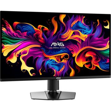 MSI Monitor pentru gaming MSI MAG 321UPDE, Display 31.5 UHD 3.840 x 2.160, QD-OLED, UltraHD/4K, AMD FreeSync Premium Pro, USB-C, 165Hz, Negru